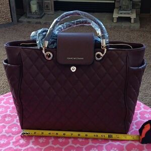 Isaac Mizrahi purse/bookbag